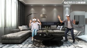 HTC,宏達電,VR,HTC VIVE,預售屋,看房子