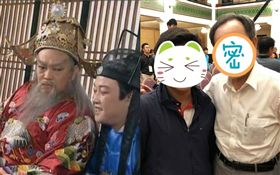 《包青天》反派「龐太師」扮演者杜滿生2019近況。讀者提供