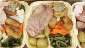 英國,朗德,快餐店,週休6日。(圖/翻攝自Curlys Dinners臉書)