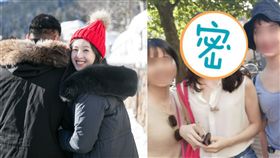 劉強東,奶茶妹,章澤天／翻攝自奶茶妹IG、新浪娛樂微博