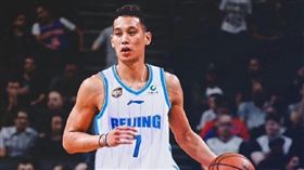 林書豪加盟北京首鋼。（合成圖／翻攝自微博）