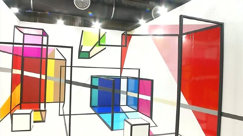 德「膠帶展」旋風！網紅搶刷最後一波