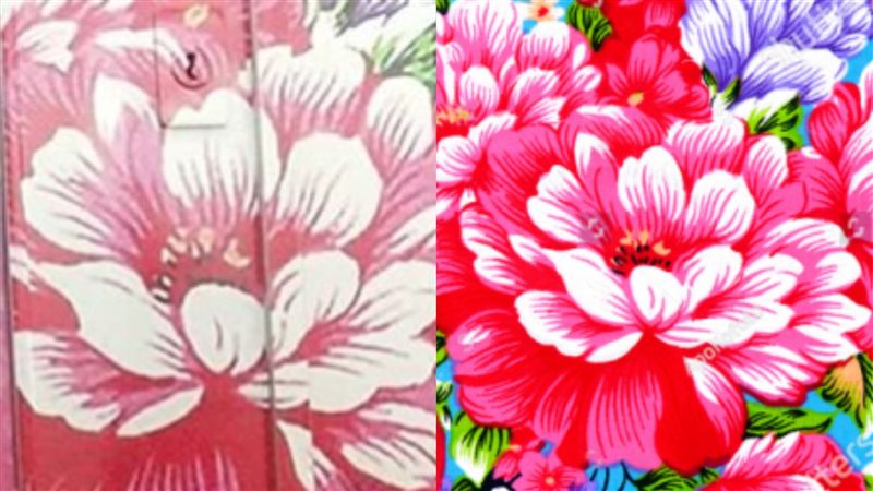 江孟芝花布紐約地鐵　疑似也是圖庫照