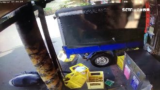 沒吃早餐低血糖昏迷！男駕車撞進超市