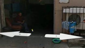 街景,亡父,遺照,緣分(翻攝自梨視頻)
