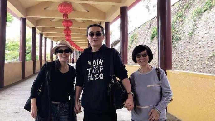 黃安自爆母輕微中風　失憶忘了他是誰