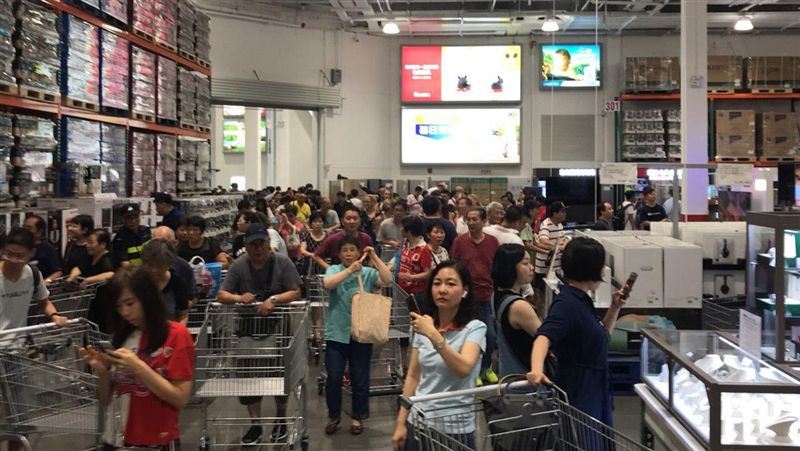 笑等上海好市多退貨潮？一句酸爆台灣