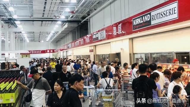 為陸經濟送暖！上海好市多成陸媒寵兒