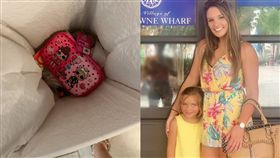 鉛筆盒,感恩,幸運,體諒,垃圾桶,教育,管教,美國,單親, 圖／翻攝自臉書