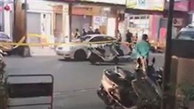 高雄,開槍,自戕,自轟,夜市,債務,輕生（圖／翻攝自爆料公社）