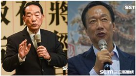 宋楚瑜 郭台銘 （組合圖／資料照）