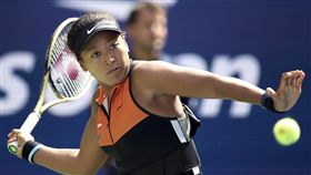 ▲大坂直美（Naomi Osaka）美網首輪驚險晉級。（圖／美聯社）