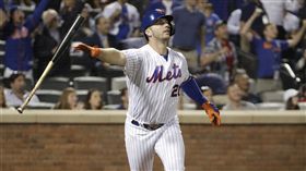 ▲阿隆索（Pete Alonso）單季42轟寫大都會隊史紀錄。（圖／美聯社）