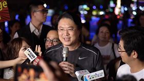 基隆市,林右昌,下決心,減重,健康(圖/基隆市政府提供)中央社