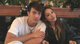 蕭亞軒、黃皓（翻攝微博）