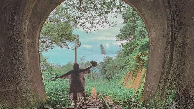 台中絕美「八號隧道」恍若異世的秘境
