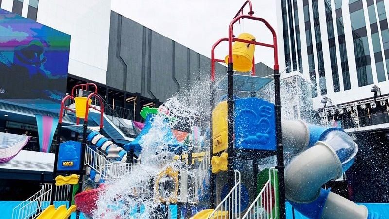 親水潮樂園　清涼戲水新選擇在台中！