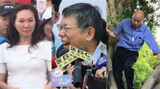 李佳芬對韓返政壇說NO　柯這樣看