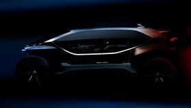 ▲Audi AI:Trail quattro概念車。（圖／翻攝網站）