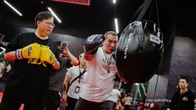 ▲館長與桃園市長鄭文燦。（圖／全運會提供）