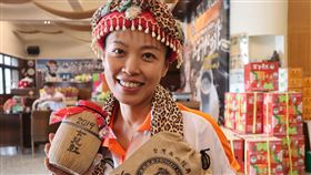 花蓮縣,瑞穗鄉,蜜柚咖啡,舞鶴公主,陳韻庭(圖/中央社)