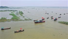 中國,鄱陽湖,禁捕期,轉業,創業(圖/中新社提供)中央社