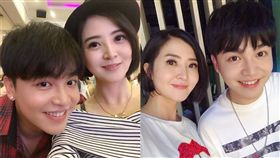 張峰奇 李亮瑾 隔空放閃 圖/臉書