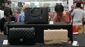 美國,中國,美企,離開中國,好市多,陸媒,經濟榮景(圖/中央社)