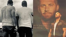 記者邱于倫／台北報導 《玩命關頭9》（Fast＆Furious 9）馮迪索（Vin Diesel）保羅沃克（Paul walker）　IG
