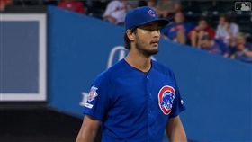 ▲達比修有8局飆7K僅失1分，拿下本季第5勝。（圖／翻攝自MLB官網）