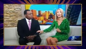 女主播一句「黑猩猩」引全美眾怒　她隔日含淚道歉失言（圖／翻攝自YouTube）