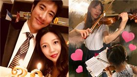  王力宏、李靚蕾(圖/翻攝自IG)