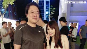 林右昌親妹陪跑　網驚：只差五歲嗎？