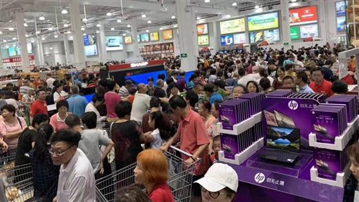 上海好市多賣台食品　產地變中國台灣