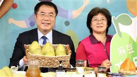 黃偉哲,台南小吃,麻豆文旦,叫賣哥,農特產