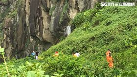 忘憂谷,墜落,明顯死亡,基隆,翻攝畫面