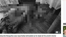 夢到砍椰子樹！叔拿電鋸斬首侄子 友直擊震撼瞬間(圖/太陽報)