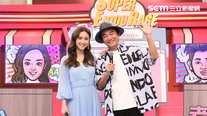 金鐘入圍強碰女兒　憲哥「放馬過來」