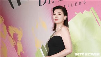 賈靜雯感謝《與惡》首度問鼎金鐘視后