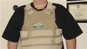 防彈背心（示意圖／翻攝自維基百科）