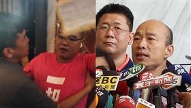 韓國瑜,里長,嗆聲,表揚,高雄,莊晉勳