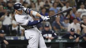 ▲『法官』賈吉（Aaron Judge）從菊池雄星手中敲出生涯百轟。（圖／美聯社）