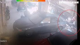 台南,水肥車,擦撞,機車,車禍,女騎士