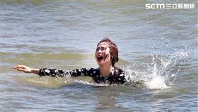 炮仔聲陳小菁江宏恩落水