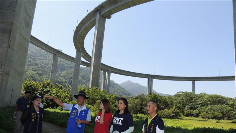南投打造綠雕園區　高公局准出租用地