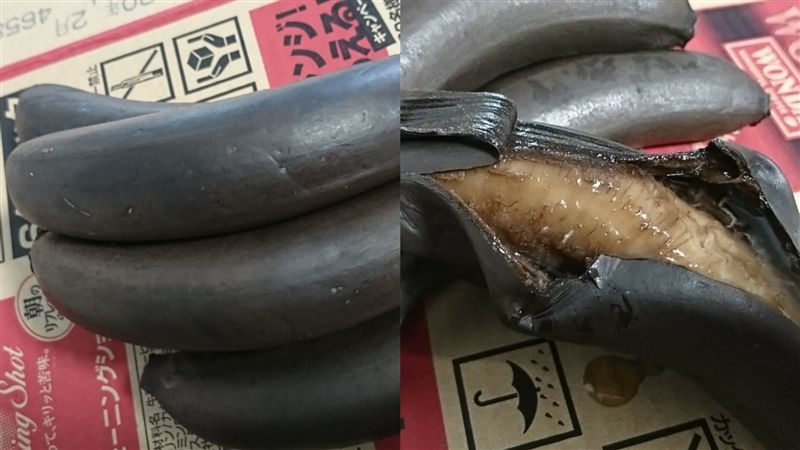 香蕉曬成液狀物　網曝：這是古早美味