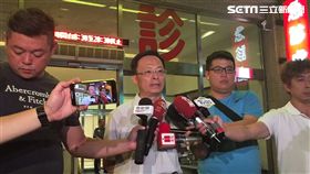 汐止分局長李宏振說明事發經過（翻攝畫面）