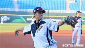 12強日本隊坂本勇人(圖／記者王怡翔攝)