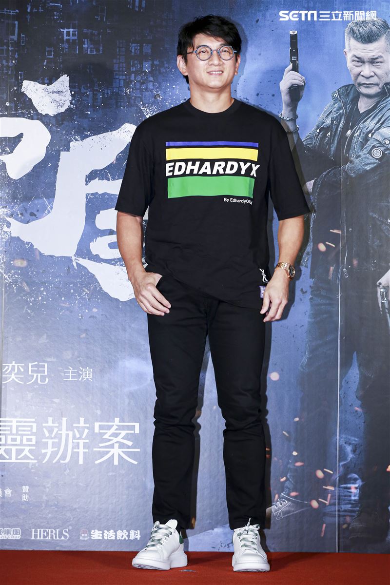 《第九分局》首映會，觀影嘉賓吳奇隆。（圖／記者林士傑攝影）