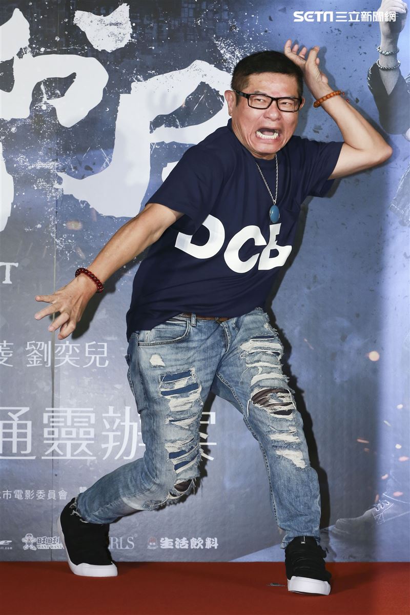 《第九分局》首映會，觀影嘉賓許效舜。（圖／記者林士傑攝影）